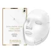 Maseczki do twarzy - ErthSkin London Maska z kwasem hialuronowym i kolagenem Maseczki przeciwzmarszczkowe 20 g Damski - miniaturka - grafika 1