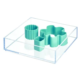 InterDesign Clarity organizer do szuflad 49640 - Zestawy sztućców - miniaturka - grafika 2