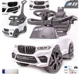 Chodziki - Jeździk Pchacz Sportowy Roadster Mx5  Kolor Biały - miniaturka - grafika 1