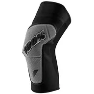 Ochraniacze - 100% Ridecamp Knee Pads, czarny/szary L 2022 Ochraniacze kolan - miniaturka - grafika 1