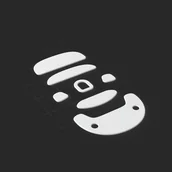 Gadżety dla graczy - Ślizgacze Endgame Gear Endgame Gear OP1 Maus Skates, 99,5% PTFE - weiß, Single Set - miniaturka - grafika 1