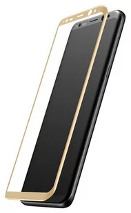 Samsung Baseus BASEUS SZKŁO HARTOWANE 3D SGSAS8P-3D0V GALAXY S8 PLUS ZŁOTE - Szkła hartowane na telefon - miniaturka - grafika 1