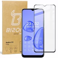 Szkła hartowane na telefon - Szkło Hartowane Bizon Glass Edge Do Realme C31 - miniaturka - grafika 1