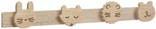 Atmosphera for kids Wieszak dziecięcy ANIMAL 55 cm motyw zwierzątek B07TDN5B4K - Wyposażenie pokoiku dziecięcego - miniaturka - grafika 1