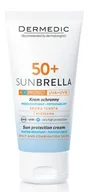 Suplementy diety - Dermedic SUNBRELLA 50+ KREM OCHRONNY SPF 50+ SKÓRA TŁUSTA I MIESZANA 50 g 7047981 - miniaturka - grafika 1