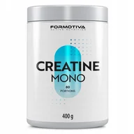 Kreatyna - Kreatyna Monohydrat  Formotiva Creatine Mono  400g Naturalny - miniaturka - grafika 1