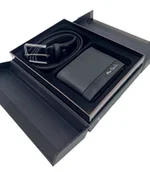 Paski - Portfel Męski Pasek Pierre Cardin Zestaw Prezentowy w Gustownym Pudełku - miniaturka - grafika 1