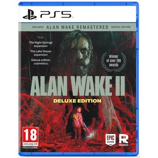 Alan Wake 2 - Edycja Deluxe Gra PS5 - Gry PlayStation 5 - miniaturka - grafika 1