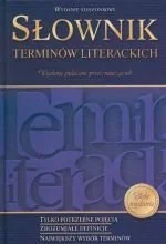 zbiorowa Praca Słownik terminów literackich kieszonkowy oprawa twarda - Encyklopedie i leksykony - miniaturka - grafika 1