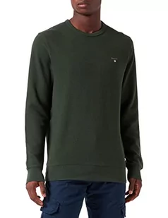 GANT bluza męska, Zielony (Storm Green), L - Bluzy męskie - miniaturka - grafika 1