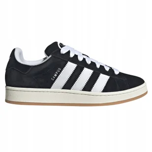Buty damskie adidas Campus 00s HQ8708 Originals czarne 38 - Buty sportowe damskie - miniaturka - grafika 1