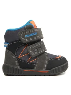 Primigi Śniegowce GORE-TEX 4858000 Szary - Buty dla chłopców - miniaturka - grafika 1