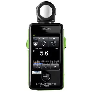 Światłomierz Sekonic L-478DR Litemaster PRO Phottix - Światłomierze fotograficzne - miniaturka - grafika 1
