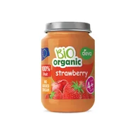Koncentraty warzywne, przeciery - DEVA ORGANIC DESEREK TRUSKAWKA, 190G - miniaturka - grafika 1