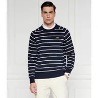 Swetry męskie - Lacoste Sweter | Classic fit - miniaturka - grafika 1