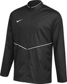 Kurtki męskie - Kurtka męska Nike Park 26 Rain czarna HM7265 010 L - miniaturka - grafika 1