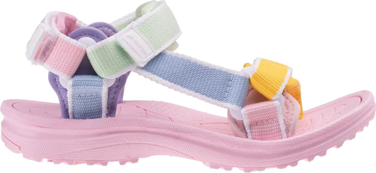 Martes Dziecięce sandały Martes essentials NEMIS JRG pink/blue/green/yellow rozmiar 30