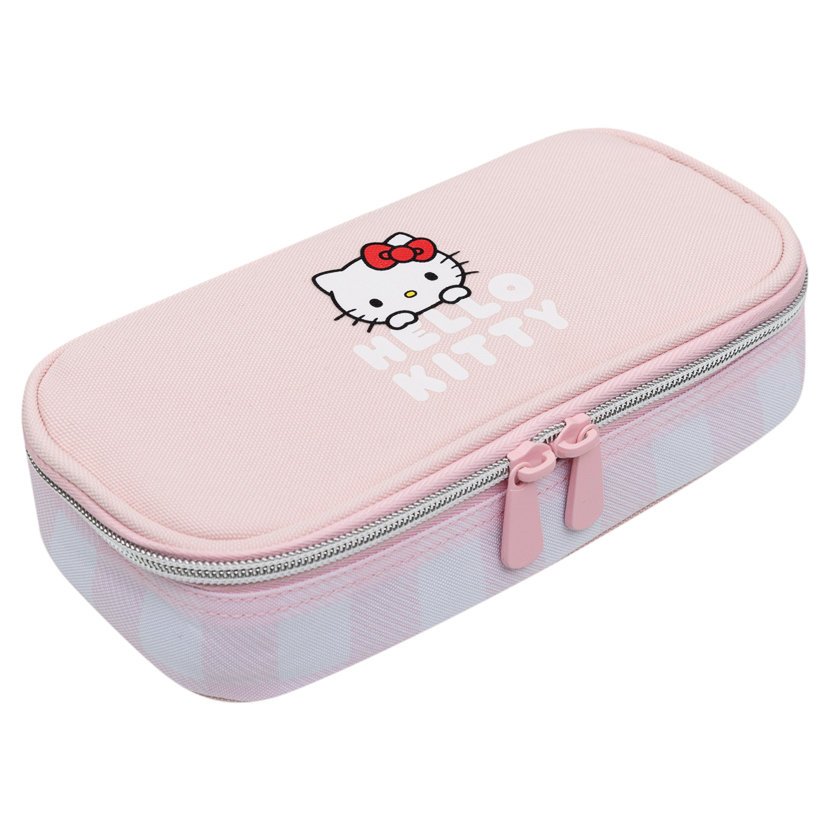 Piórnik, Hello Kitty, różowy