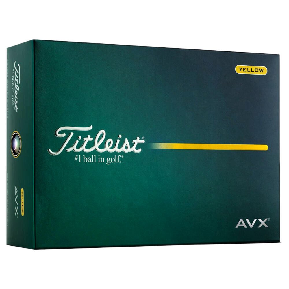 Piłki golfowe Titleist Yellow Basic