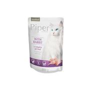 Mokra karma dla kotów - Piper Piper Kot Sterilised Królik saszetka 100g - miniaturka - grafika 1