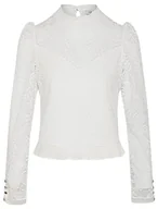 Koszulki i topy damskie - Morgan Koszulka damska, Off-White, XL - miniaturka - grafika 1