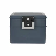Sejfy i kasy pancerne - Yale YFWC/329/KB1 sejf Sejf wolnostojący 16,5 l Plastik Czarny, Szary - miniaturka - grafika 1