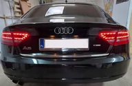 Akcesoria motoryzacyjne - Audi A5 Sportback 5d 2009+ LISTWA CHROM na Klapę - miniaturka - grafika 1