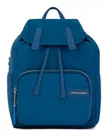 Plecaki - PIQUADRO PQ-RY, Plecak damski na iPad, Ottan, Jeden rozmiar, mosiądz, Taglia unica - miniaturka - grafika 1