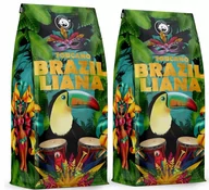 Kawa - Kawa ziarnista Blue Orca Coffee KAWA BRAZILLIANA TOUCANO Świeżo Palona z Palarni 2kg 1000 g - miniaturka - grafika 1