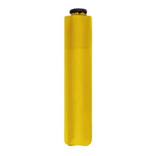 Parasol damski składany Doppler 99 gramów, żółty - Parasole - miniaturka - grafika 1