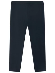 Name it Legginsy 13180124 Granatowy Slim Fit - Spodnie i spodenki dla dziewczynek - miniaturka - grafika 1