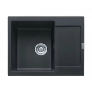 Franke Maris MRG 611-62 onyx 114.0198.059 - Zlewozmywaki - miniaturka - grafika 7
