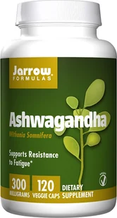 JARROW FORMULAS JARROW FORMULAS Ashwagandha 120caps - Suplementy naturalne - miniaturka - grafika 3