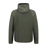 Kurtki męskie - CMP Męska bluza z kapturem z polaru, ze stretchem, kurtka funkcyjna, męska - miniaturka - grafika 1