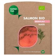 Konserwy i dania rybne - Better Fish Bio łosoś atlantycki plastry marynowany z koprem gravlax 100 g - miniaturka - grafika 1