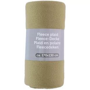 Koc polarowy 170x130 cm (zielony) - Koce - miniaturka - grafika 1