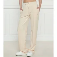 Dresy damskie - GUESS ACTIVE Spodnie dresowe COUTURE Straight fit - miniaturka - grafika 1