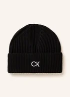 Czapki damskie - Calvin Klein Czapka schwarz - miniaturka - grafika 1