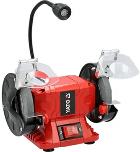 YATO SZLIFIERKA STOŁOWA 250W 150x12,7mm - Szlifierki i polerki - miniaturka - grafika 1
