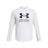 Bluzy sportowe damskie - Bluza z kapturem Under Armour Rival Terry Graphic - miniaturka - grafika 1