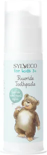 Sylveco Fluoride Toothpaste - pasta do zębów z fluorem dla dzieci 75 ml - Pasty do zębów - miniaturka - grafika 1
