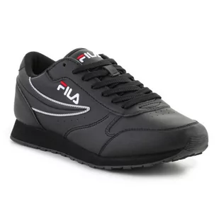 Buty Fila Orbit Low M 1010263-12V czarne - Buty sportowe męskie - miniaturka - grafika 1