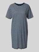 Bielizna nocna - Koszula nocna o luźnym kroju z czystej bawełny - miniaturka - grafika 1