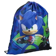 Torby szkolne - SONIC PRIME Worek szkolny Plecak Torba 44x36cm - miniaturka - grafika 1