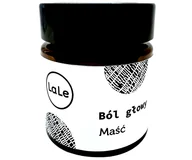 Żele i maści lecznicze - MAŚĆ Ból głowy 30ml La-Le - miniaturka - grafika 1
