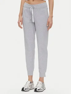 DKNY Sport Spodnie dresowe DP5P3496 Szary Regular Fit - Spodnie sportowe damskie - miniaturka - grafika 1
