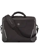 Torby na laptopy - Torba na laptopa Wenger XE Brief 17 - black - miniaturka - grafika 1