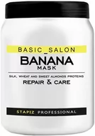 Maski do włosów - Stapiz Professional Banana Mask maska do włosów 1000ml - miniaturka - grafika 1