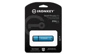Pendrive - Kingston 256GB IronKey Vault Privacy 50 256bit Encryption - miniaturka - grafika 1