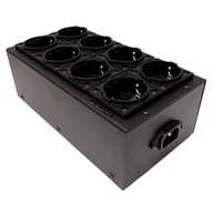 Listwy zasilające - Tomanek TAP8ON+ - listwa zasilająca z filtrem, dc blockerami i wyłącznikiem ✦ SALON ✦ ZAPYTAJ O RABAT ✦ RATY 30x0% - miniaturka - grafika 1